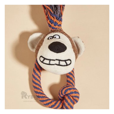 JUGUETE FELPA PERROS Y GATOS MA31261 MODERNO EN MODELO MONO + GIFT MINIAGENDA RYBIU