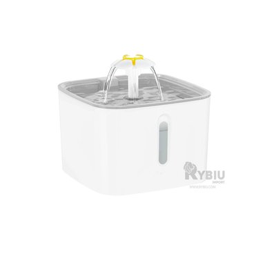 FUENTE PERRO Y GATO MA31114 RYBIU HIDRATANTE PLASTICO BLANCO + GIFT MINIAGENDA