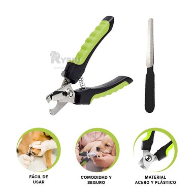 CORTADOR RYBIU MA31085 COMODO UÑAS EN TALLA L + ENVOLTORIO REGALO