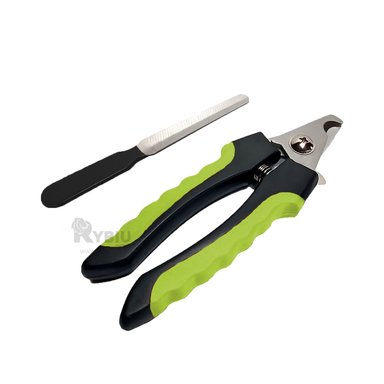 CORTADOR RYBIU MA31085 PRACTICO UÑAS PERRO EN TALLA L + STICKERS - 2
