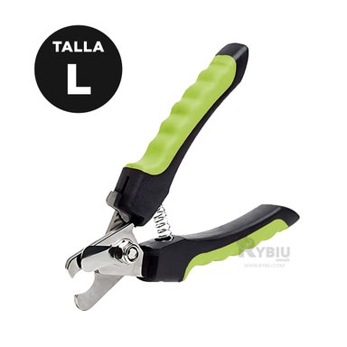 CORTADOR RYBIU MA31085 PRACTICO UÑAS PERRO EN TALLA L + STICKERS - 5