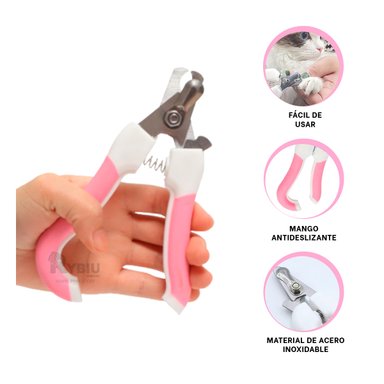 CORTADOR RYBIU MA31091 RESISTENTE GRANDE EN ROSADO + ENVOLTORIO REGALO