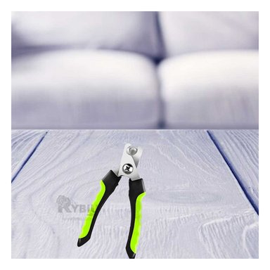 ALICATE RYBIU MA31085 PRACTICO EN VERDE + REGALO LIGAS PEINAR