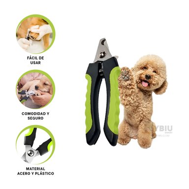 CORTADOR RYBIU MA31085 EFICAZ Y PORTATIL UÑA EN TALLA L + AGENDITA