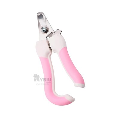 CORTADOR UÑAS RYBIU MA31091 VERSATIL GRANDE ROSADO + REGALO STICKERS