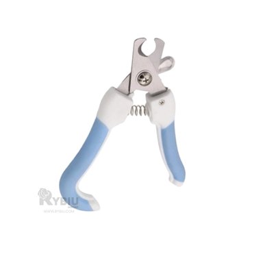 CORTA UÑAS RYBIU MA31093 USO DIARIO GRANDE EN AZUL + PAPEL REGALO