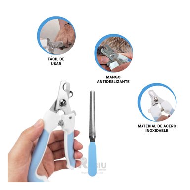 CORTADOR RYBIU MA31093 RESISTENTE GRANDE EN AZUL + ENVOLTORIO REGALO