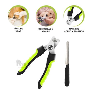 CORTADOR UÑA RYBIU MA31085 SEGURO Y LIGERO EN TALLA L + MINIAGENDA