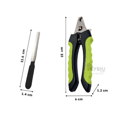 ALICATE RYBIU MA31085 VERSATIL UÑA EN TALLA L + BANDERITAS ADHESIVAS