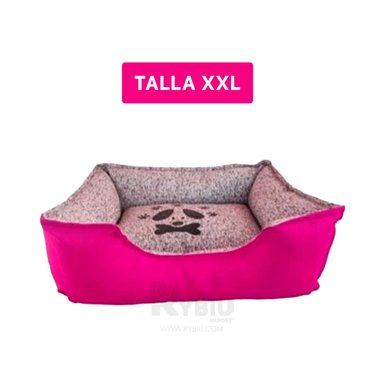 COJIN PERROS MA31047 GRANDE MASCOTAS FUCSIA XXL RYBIU + AGENDITA