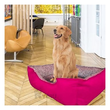 CAMA PERROS MA31047 DURADERO FUCSIA XXL RYBIU + POST-IT ADHESIVOS