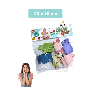 JUGUETES DIDACTICOS EN MULTICOLOR Y+LIGAS DE REGALO