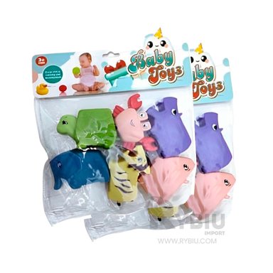 PAQUETE ANIMALE EN TAMAÑO BUENO MULTICOLOR Y+REGALO STICKERS