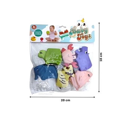 JUGUETE DIVERTIDOS EN TONO MULTICOLOR Y+BANDERITAS ADHESIVAS