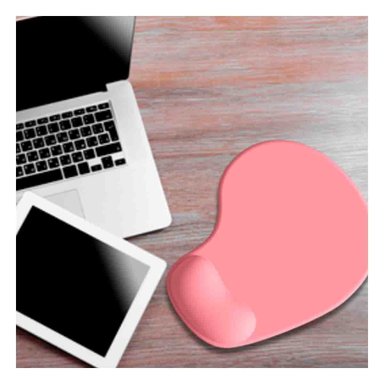 MOUSE PAD RYBIU TE31603 ALFOMBRILLA PUNTERO ROSADO + POST-IT ADHESIVOS - 2