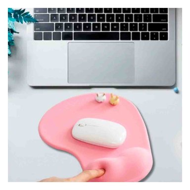 MOUSE PAD RYBIU TE31603 ALFOMBRILLA PUNTERO ROSADO + POST-IT ADHESIVOS - 3
