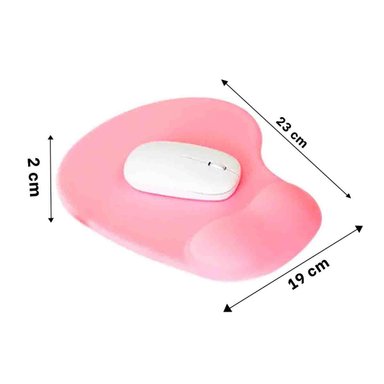 MOUSE PAD RYBIU TE31603 ALFOMBRILLA PUNTERO ROSADO + POST-IT ADHESIVOS - 4