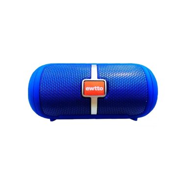 PARLANTE BLUETOOTH RYBIU P1950BT INNOVADOR TECNOLOGICO AZUL + PAPEL REGALO - 1