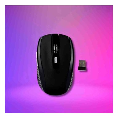 CURSOR INALÁMBRICO RYBIU FUNCIONAL SEISA EN COLOR NEGRO + LIGAS REGALO TE31605 - 1
