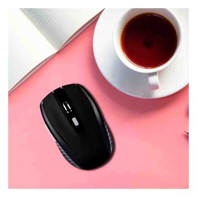 CURSOR INALÁMBRICO RYBIU FUNCIONAL SEISA EN COLOR NEGRO + LIGAS REGALO TE31605 - 2