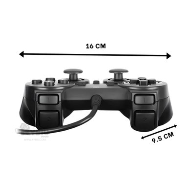 MANDO TE31574 RYBIU VERSATIL GAMER NEGRO Y+REGALO AGENDITA - 5