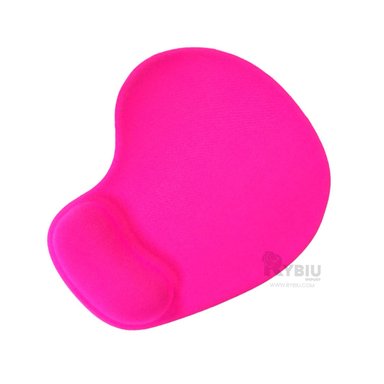 MOUSE PAD RYBIU TE32543 COJINETE DURADERO FUCSIA + BANDERITAS ADHESIVAS - 2