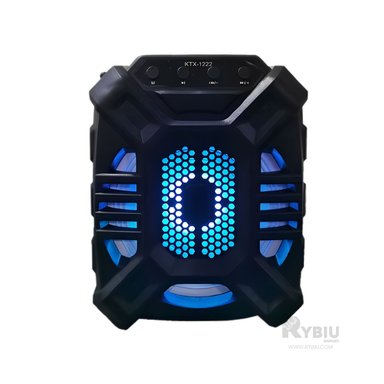 BOCINA RYBIU KTX-1222 BLUETOOTH EXCEPCIONAL 6.5 PULGADAS + REGALO STICKERS - 2
