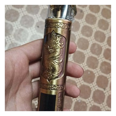 CORTADORA RYBIU MR-08 BUEN USO EN DORADO + ENVOLTORIO REGALO