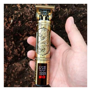 RASURADORA RYBIU MR-08 ESTILADA COLOR DORADO + BANDERITAS ADHESIVAS