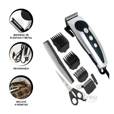 MAQUINA DE PEINADORA RYBIU MZ.325 HACER RECORTES + REGALO AGENDITA