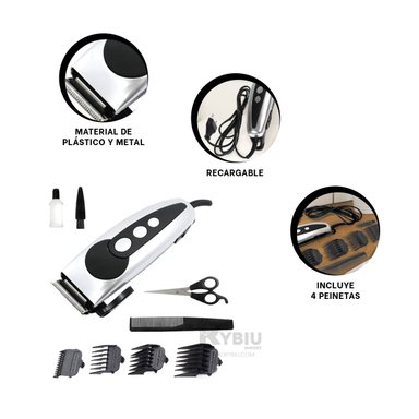 CORTADORA RYBIU MZ.325 RESISTENTE Y BONITA CABELLO + POST-IT ADHESIVOS