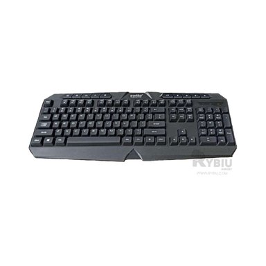 KEYBOARD RYBIU ET-M3541 RECARGABLE MODELO ET M3535 + REGALO STICKERS - 1