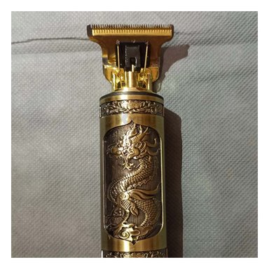 PELUQUERA PARA ARREGLITOS RYBIU MR-08 EN DORADO + REGALO STICKERS