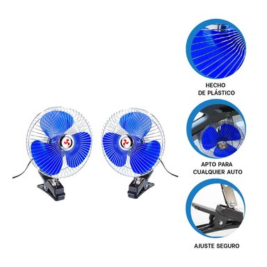 MINI ENFRIADOR RYBIU TE31679 CAMION EN AZUL + BANDERITAS ADHESIVAS