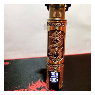 PELUQUERA PARA SALIR RYBIU MR-08 EN COLOR DORADO + PAPEL REGALO