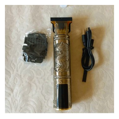 RASURADORA RYBIU MR-08 BARBA EN DORADO + POST-IT ADHESIVOS