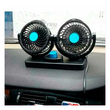 VENTILADOR RYBIU TE31678 AUTOS Y CAMIONETAS EN COLOR NEGRO