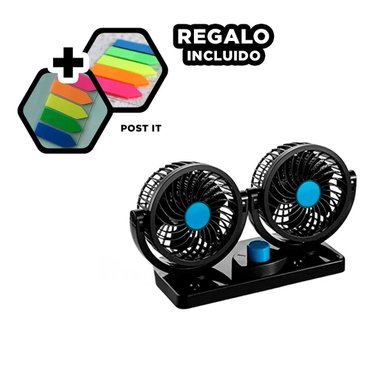VENTILADOR RYBIU TE31678 AUTOS Y CAMIONETAS EN COLOR NEGRO - 5