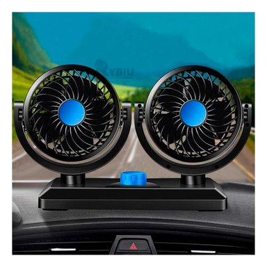 VENTILADOR DE CAMIONES RYBIU TE31678 EN COLOR NEGRO + PAPEL REGALO