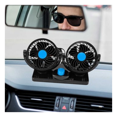 VENTILADOR RYBIU TE31678 FACIL TRANSPORTAR EN NEGRO + REGALO AGENDITA