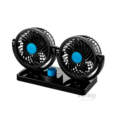 VENTILADOR RYBIU TE31678 FACIL TRANSPORTAR EN NEGRO + REGALO AGENDITA - 4