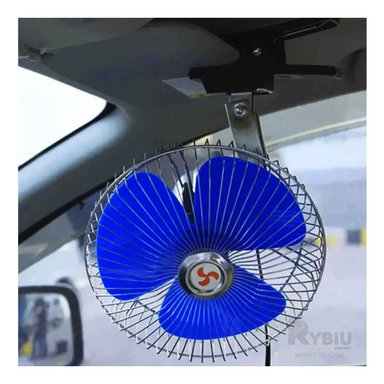 VENTILADOR DE CAMIONES RYBIU TE31679 EN COLOR AZUL + PAPEL REGALO