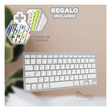 PERIFERICOS RYBIU DN-H263 PERFIFERICOS PRACTICOS EN COLOR BLANCO + GIFT STICKERS - 2