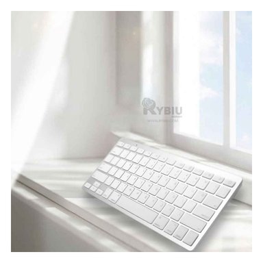 PERIFERICOS RYBIU DN-H263 PERFIFERICOS PRACTICOS EN COLOR BLANCO + GIFT STICKERS - 4