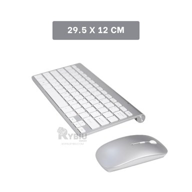 PERIFERICOS RYBIU DN-H263 PERFIFERICOS PRACTICOS EN COLOR BLANCO + GIFT STICKERS - 5