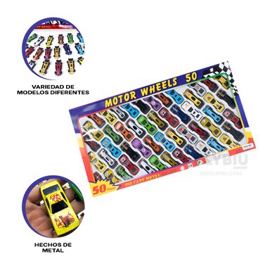 CARRITOS DE DISEÑOS DIFERENTES MULTICOLOR Y+PAPEL DE REGALO - 2