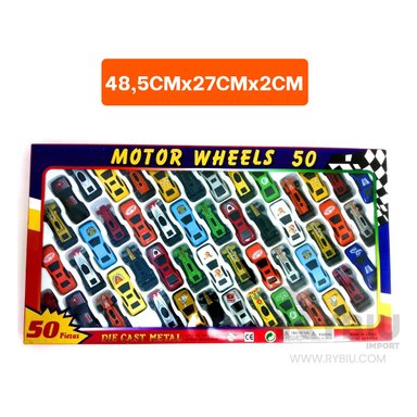 CARRITOS DE DISEÑOS DIFERENTES MULTICOLOR Y+PAPEL DE REGALO - 5