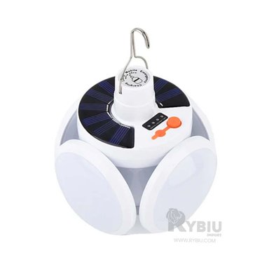 AMPOLLETA RYBIU TE31569 COMODA PANEL SOLAR + REGALO LIGAS PEINAR - 2