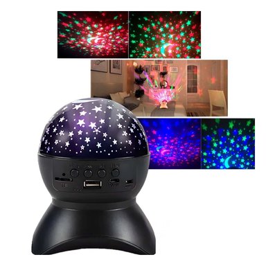 PARLANTE RYBIU TE31655 BOCINA FACIL USAR COLOR NEGRO + LIGAS REGALO - 1