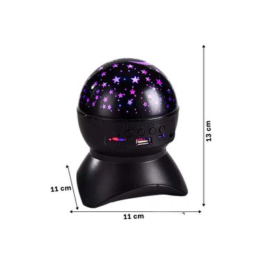 PARLANTE RYBIU TE31655 BOCINA FACIL USAR COLOR NEGRO + LIGAS REGALO - 4